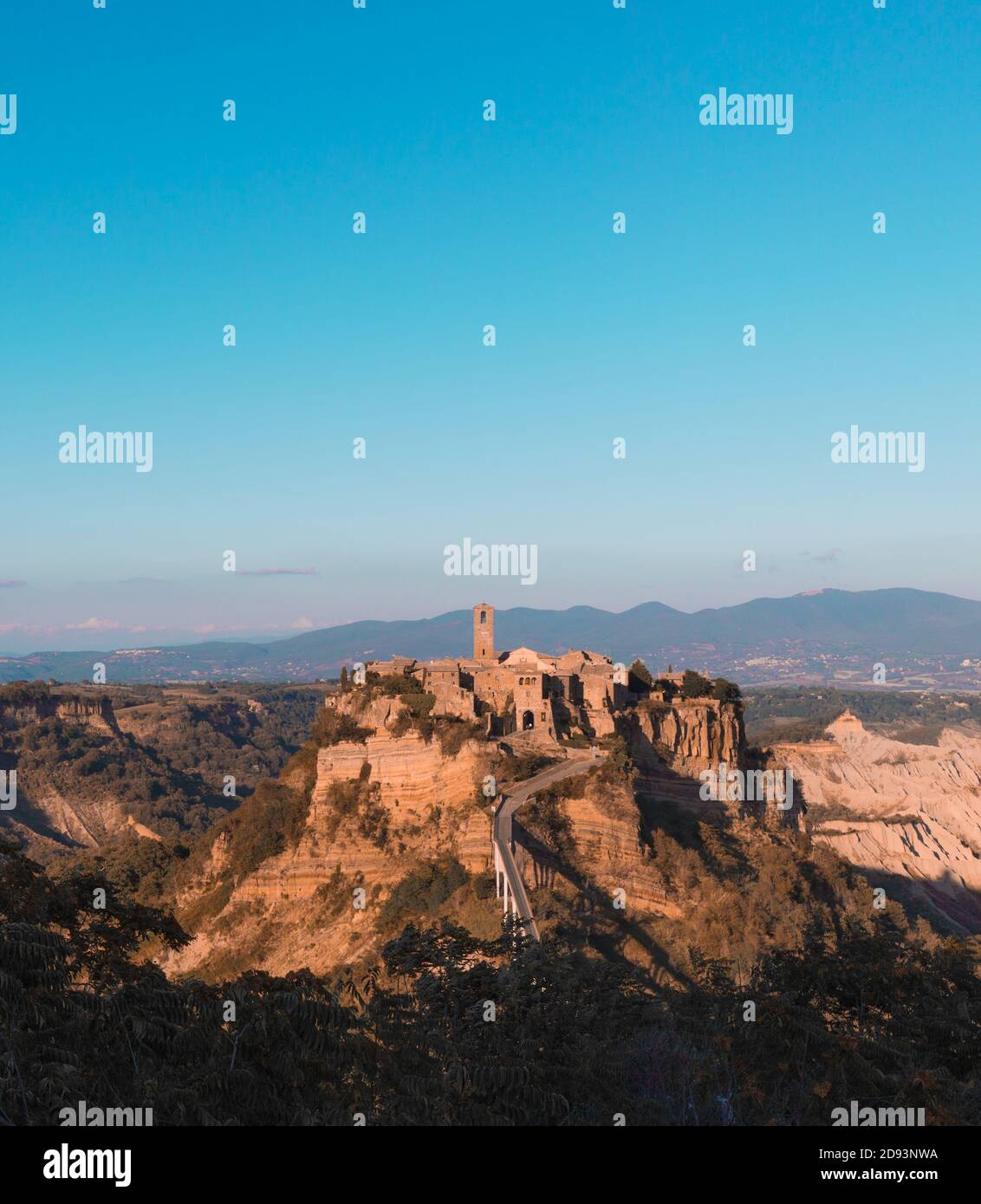 Civita di Bagnoregio, la città che muore, Lazio Stock Photo