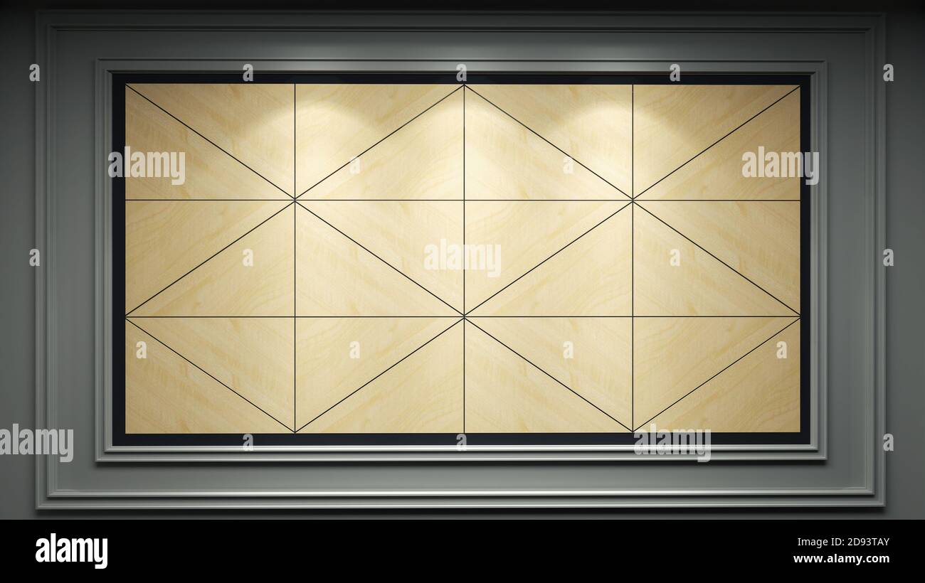 Wooden wall modules hi-res stock photography and images - Alamy