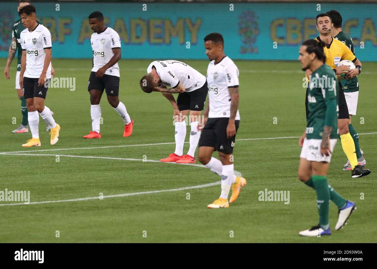 Soccer Football Brasileiro Championship Palmeiras V Atletico Mineiro Allianz Parque Sao Paulo Brazil November 2 Atletico Mineiro S Eduardo Sasha Looks Dejected After The Match Reuters Amanda Perobelli Stock Photo Alamy