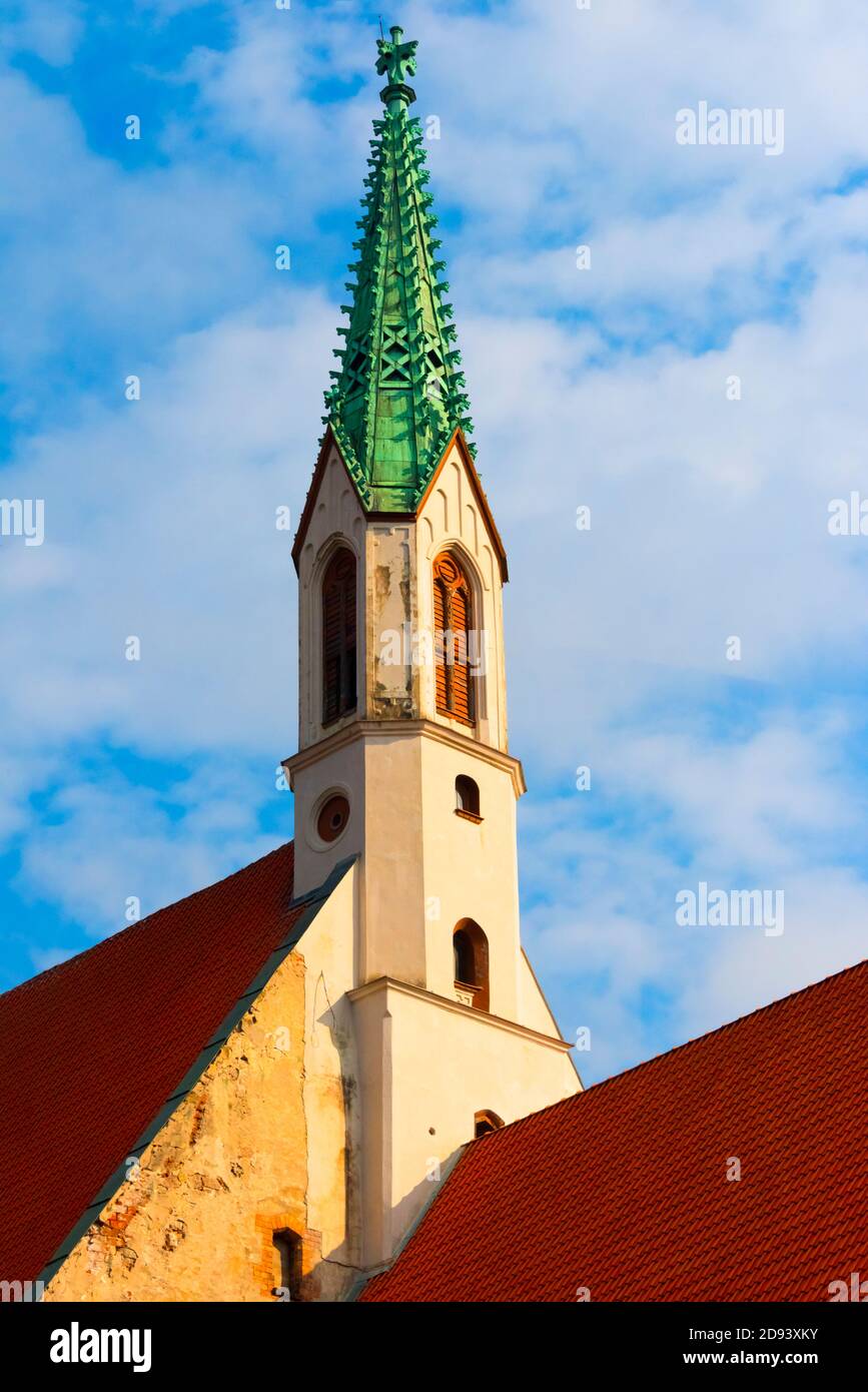 St. John's church, Riga, Latvia Stock Photo