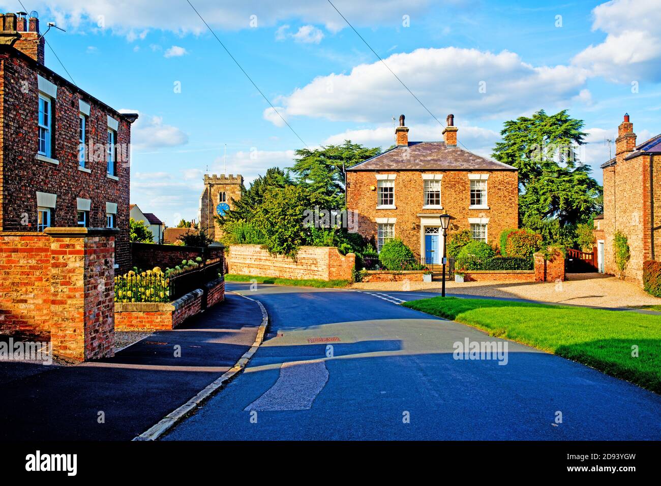 Aldborough near Boroughbridge, North Yorkshire, England Stock Photo Alamy