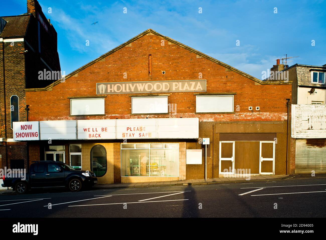Hollywood Plaza, Scarborough, North Yorkshire, England Stock Photo