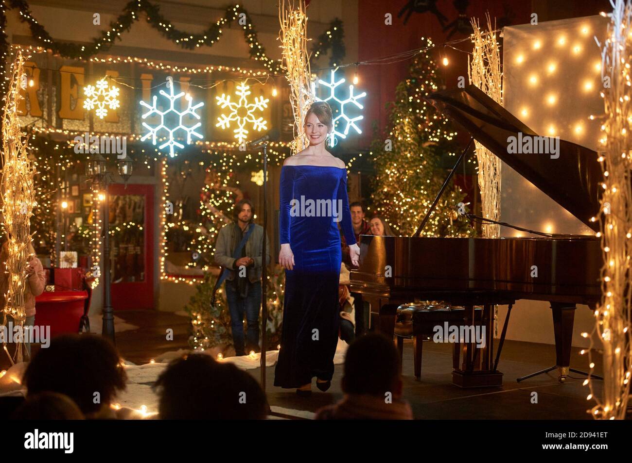 CHRISTMAS TREE LANE, Alicia Witt, (aired Oct. 24, 2020). photo Fred