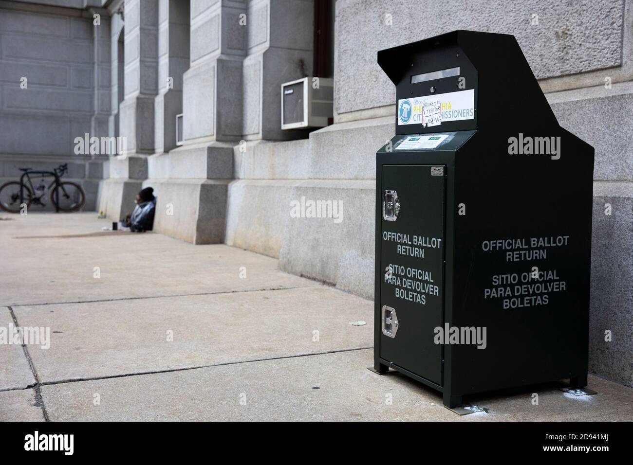 Drop boxes election pennsylvania hires stock photography and images