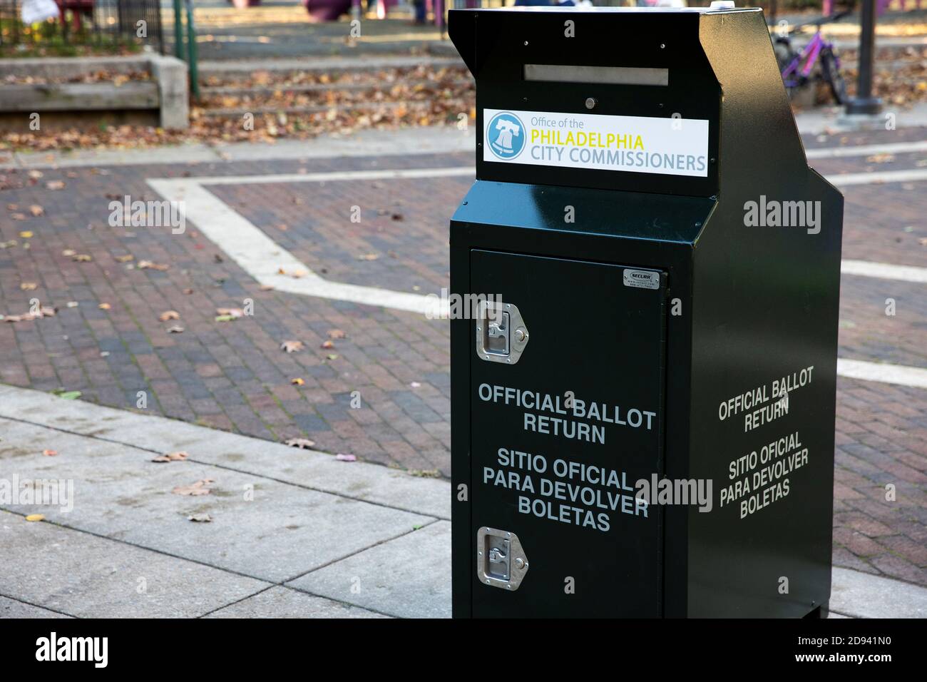 Drop boxes election pennsylvania hires stock photography and images