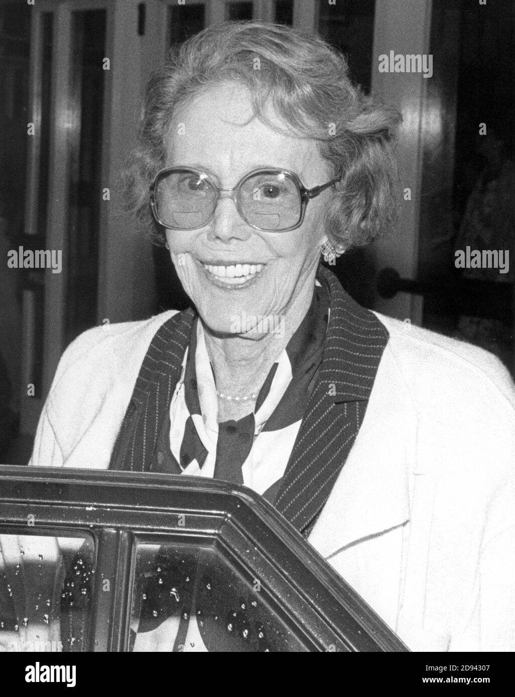 COMPSER IRA GERSHWIN'S WIFE LENORE GERSHWIN AT CHICHESTER FESTIVAL