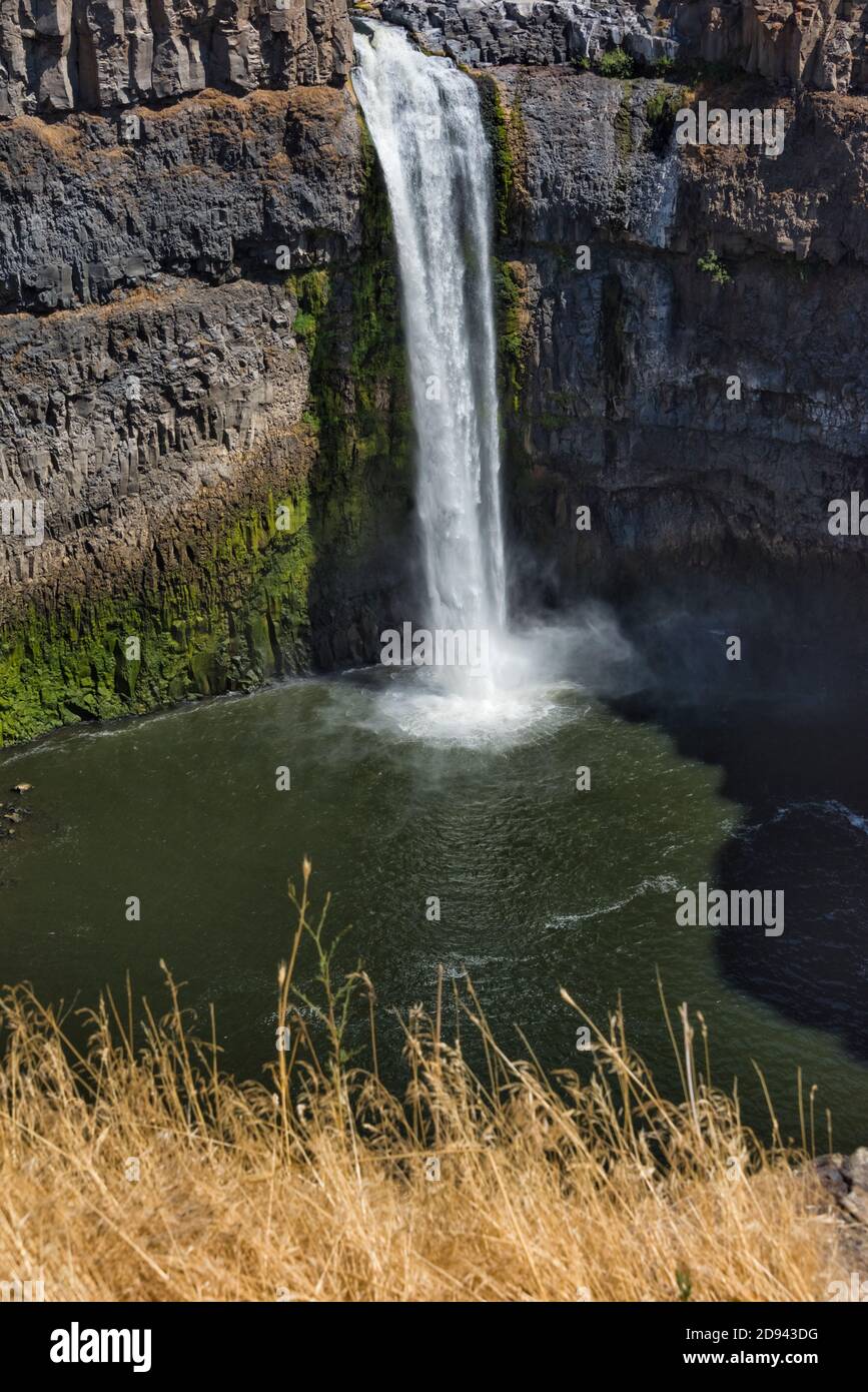Palouse Falls, Palouse, Washington State, USA Stock Photo
