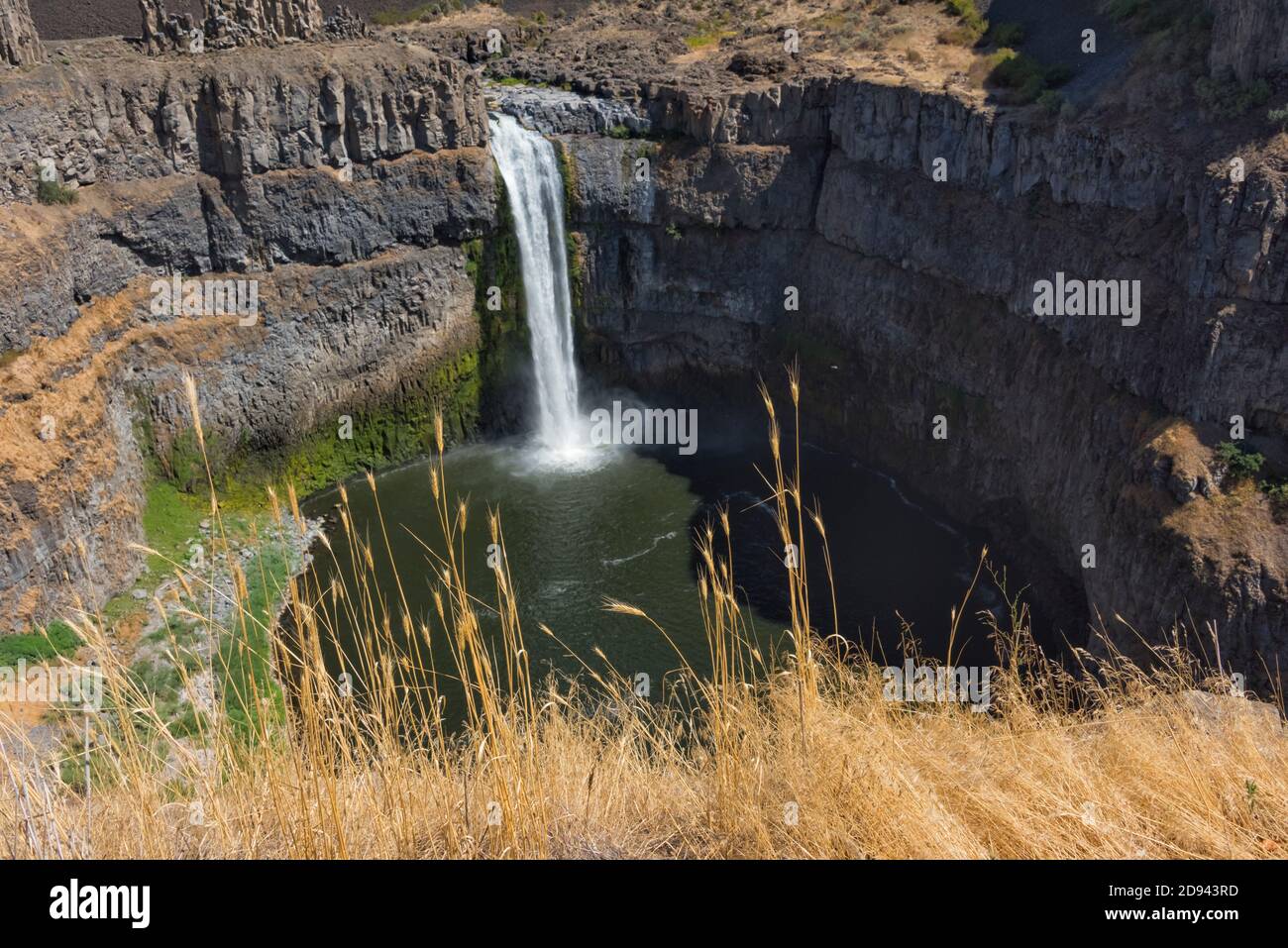 Palouse Falls, Palouse, Washington State, USA Stock Photo
