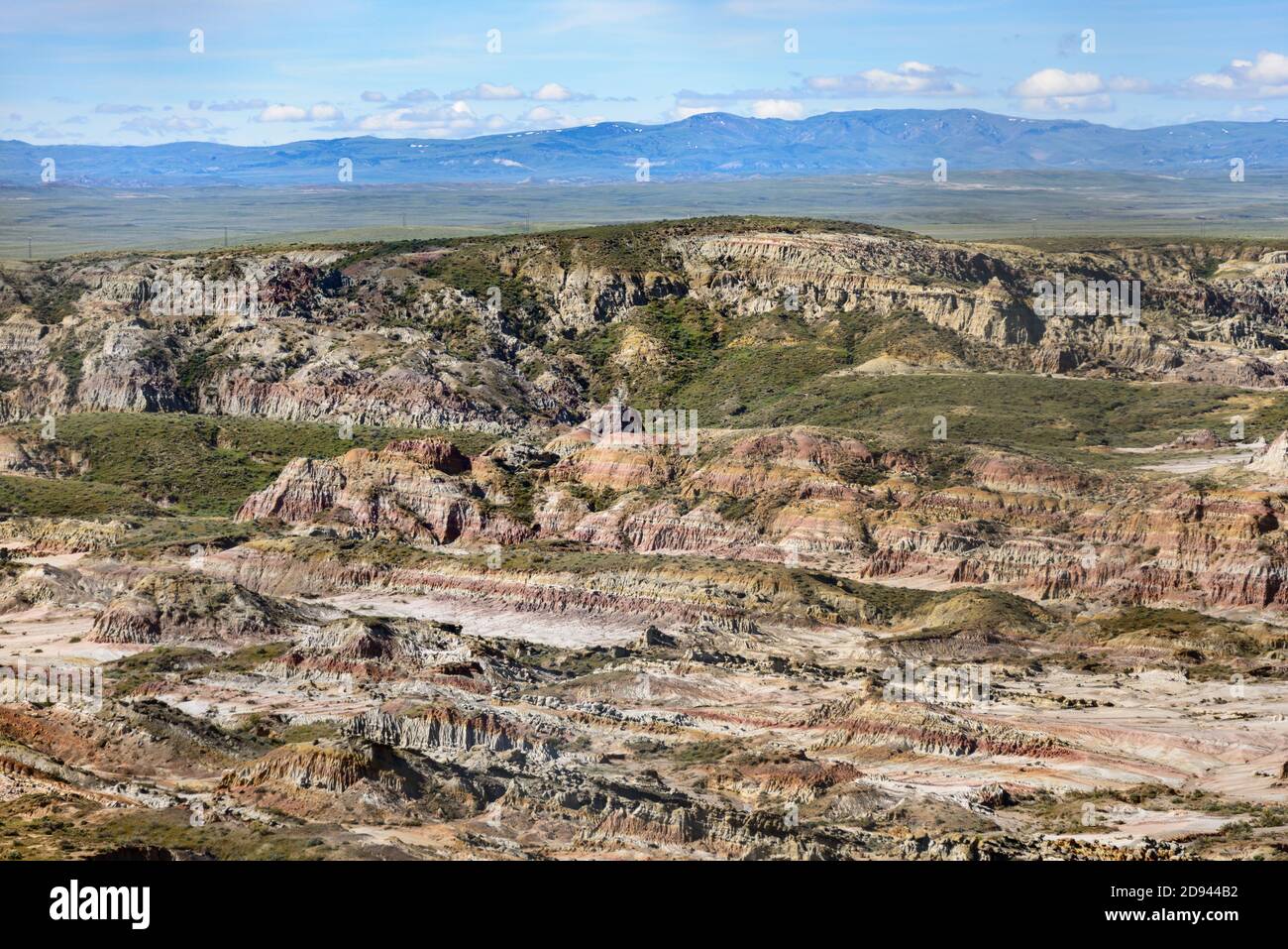 Hell's Half Acre Stock Photo Alamy