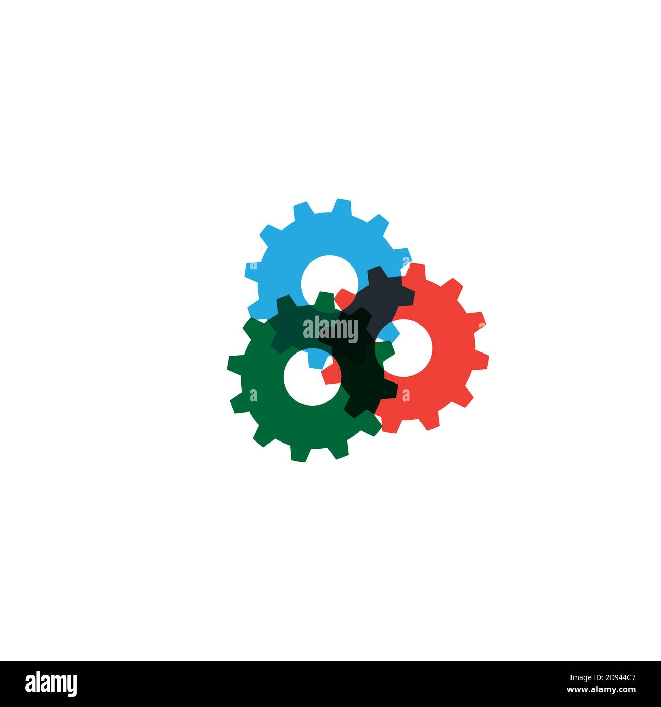 Work Wheel Vector Smart wheels Stock Vector Images - Alamy