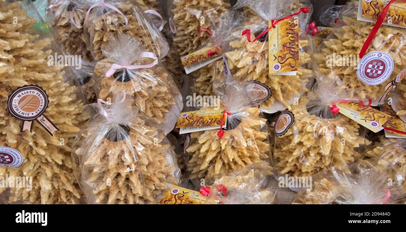 Lithuanian candy, Klaipeda, Lithuania Stock Photo Alamy