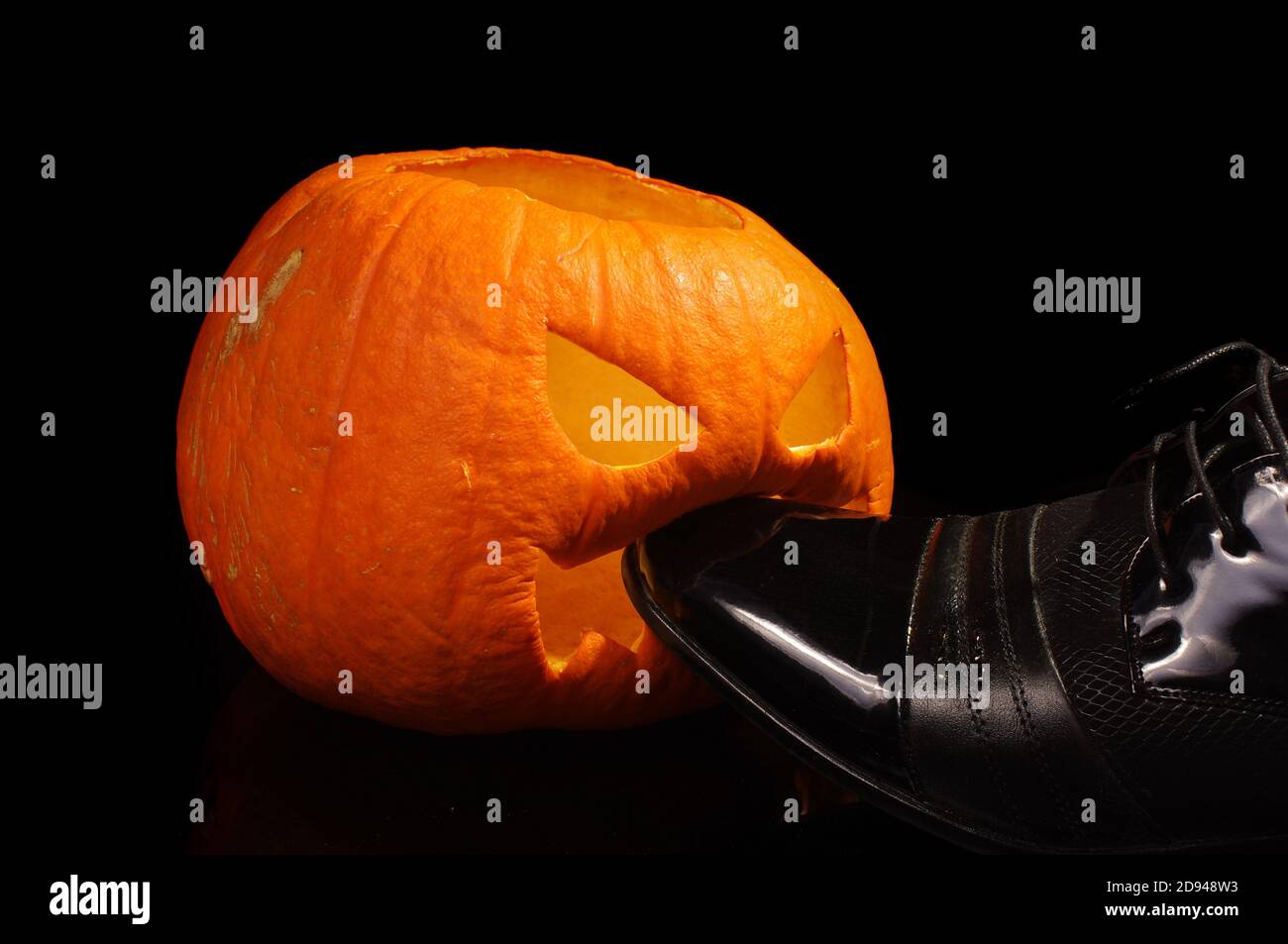 Kicking Pumkin Kicking Pumkin