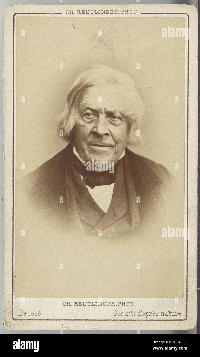 Jules Michelet foto Stock Photo Alamy