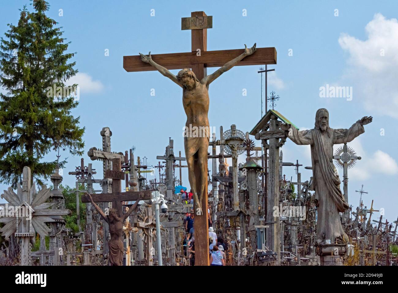 hill of crosses siauliai lithuania