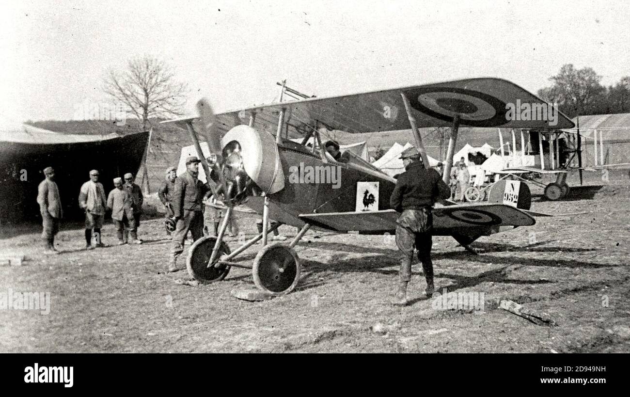 Nieuport 16 hi-res stock photography and images - Alamy