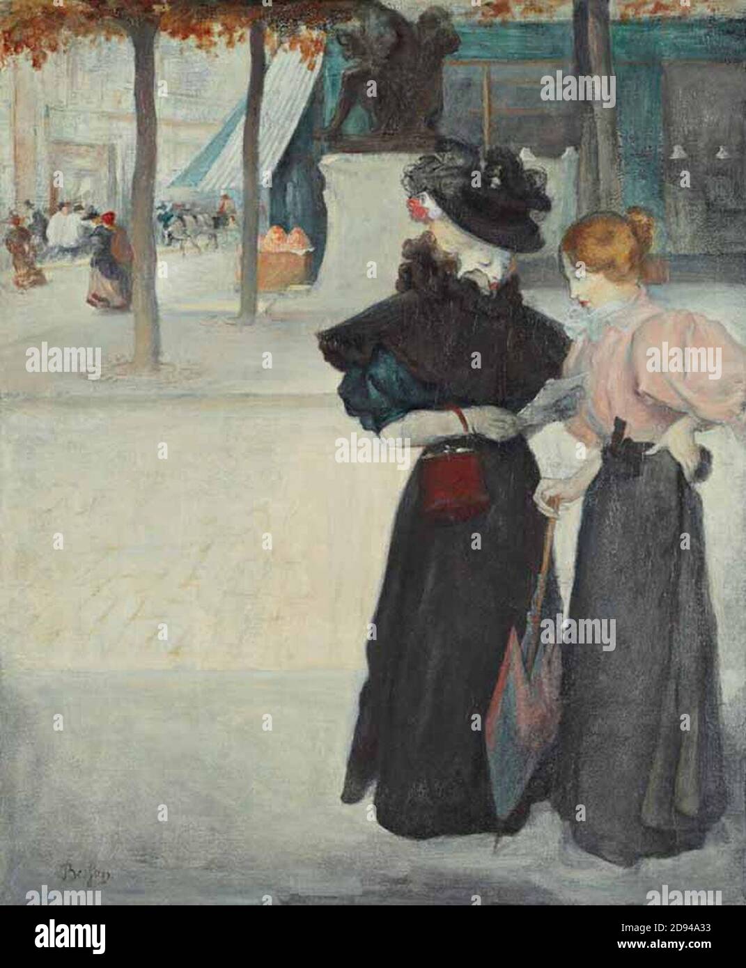 Artist Besson Jules gustave besson hi-res stock photography and images - Alamy
