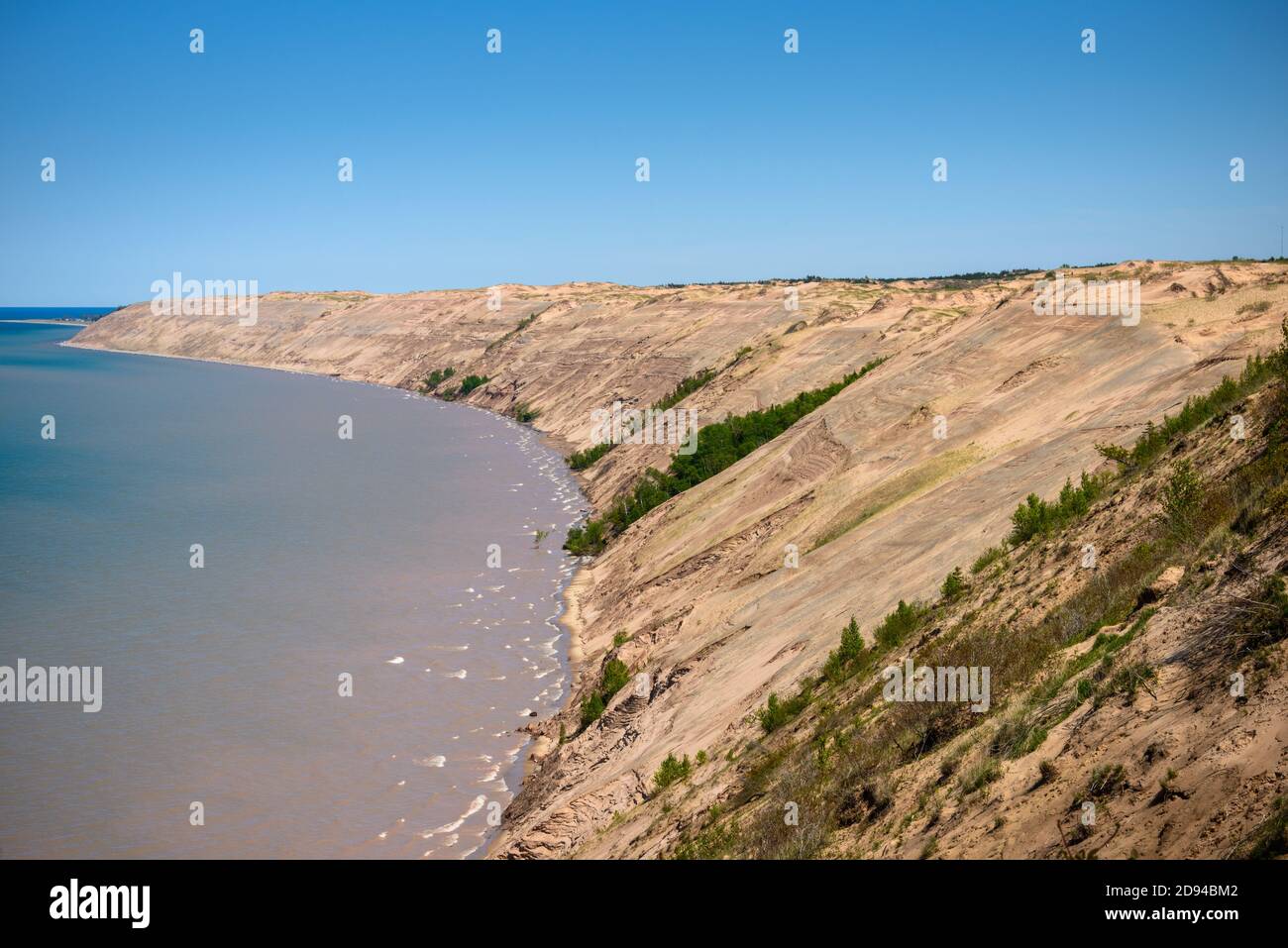 Pictured Rocks National Lakeshore Stock Photo - Alamy