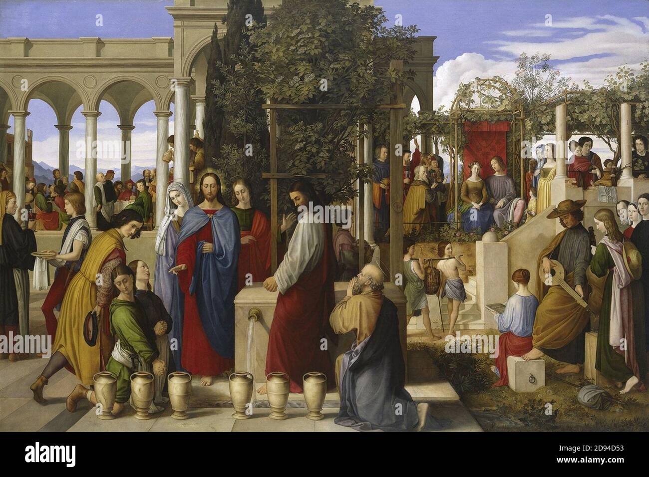 The Wedding Feast At Cana Hi res Stock Photography And Images Alamy the-wedding-feast-at-cana-hi-res-stock-photography-and-images-alamy