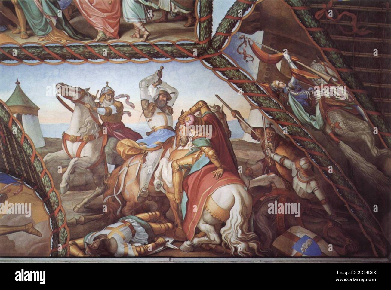 Julius Schnorr von Carolsfeld 003 Stock Photo Alamy