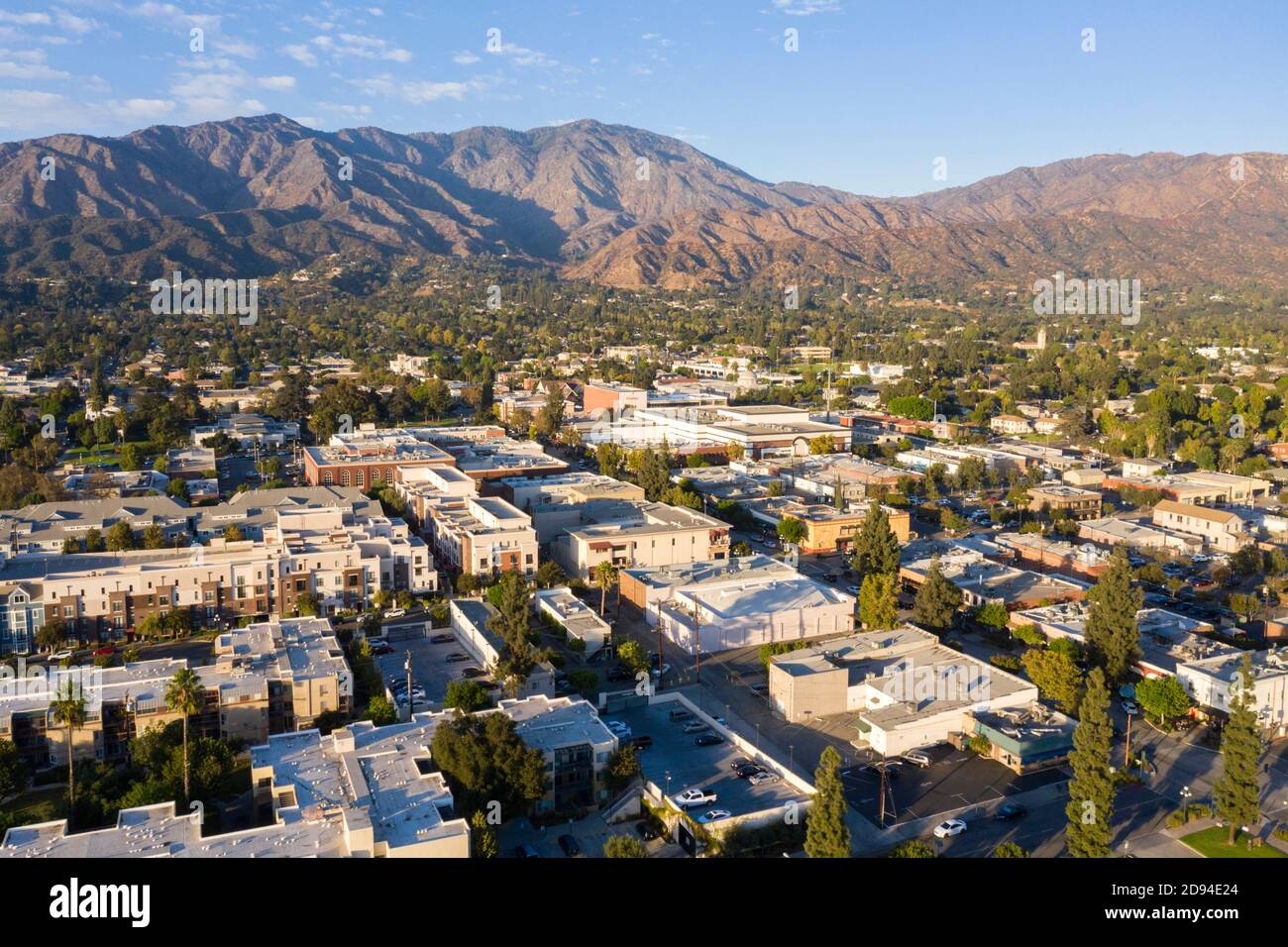 Monrovia aerial hires stock photography and images Alamy