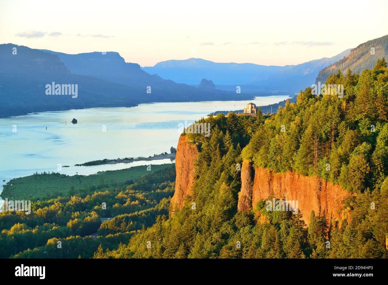 Columbia River Gorge, Oregon-USA Stock Photo - Alamy