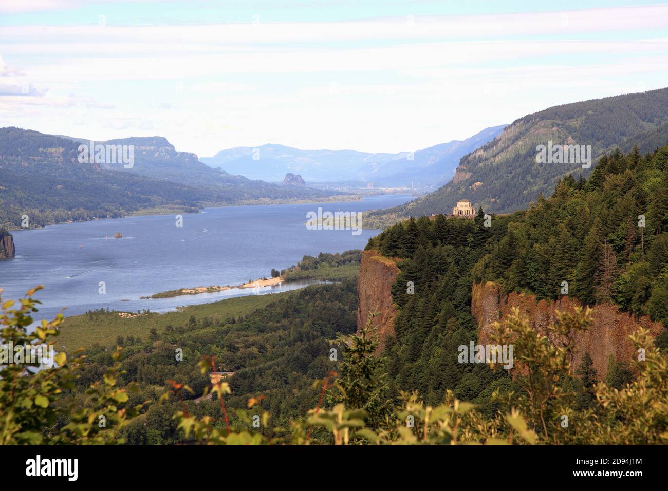 Columbia River Gorge, Oregon-USA Stock Photo - Alamy