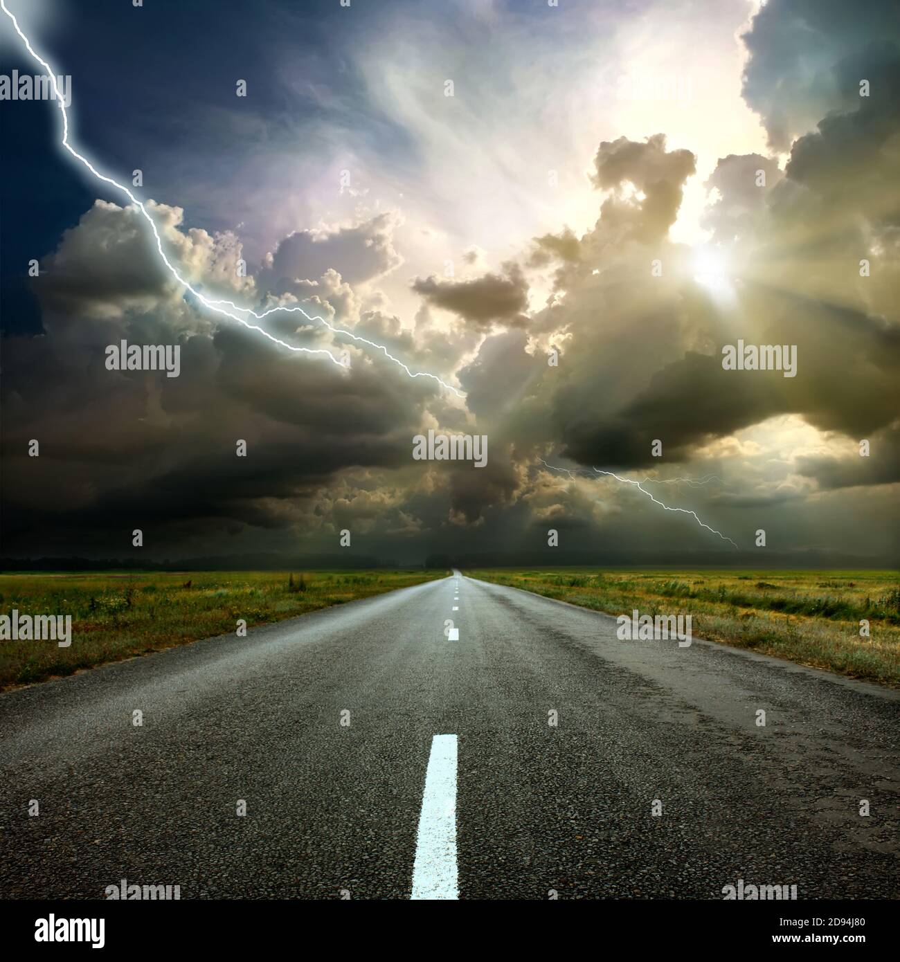 Road Concept Stock Photo