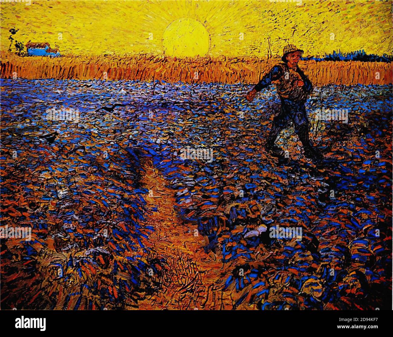 The Sower Van Gogh High Resolution Stock Photography and Images - Alamy