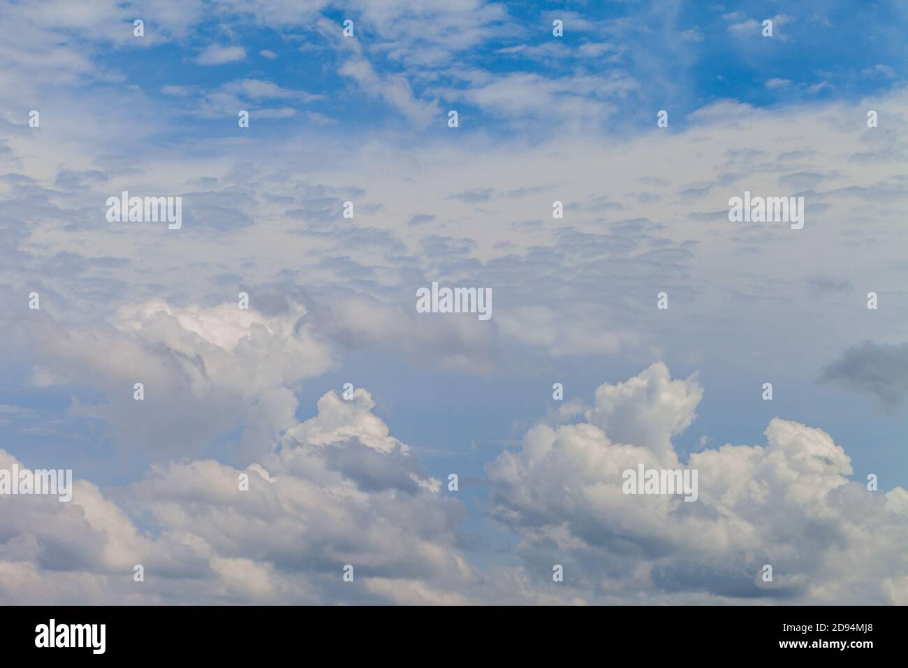 blue sky with cloudy landscape background Stock Photo - Alamy