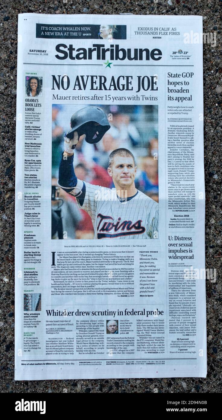 Twins to retire Mauer's jersey number at Saturday night ceremony