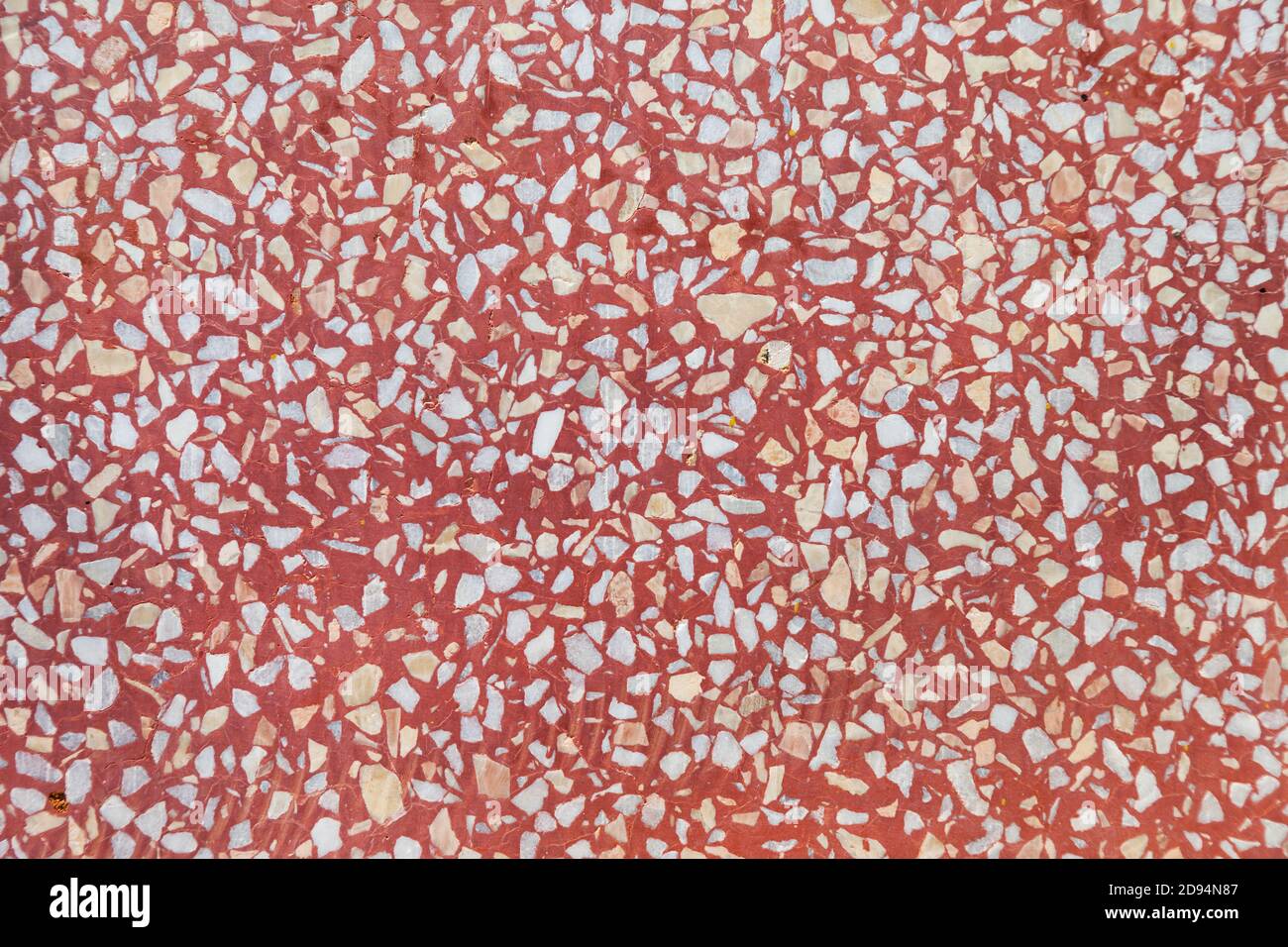 Pattern Texture of Terrazzo floor background Stock Photo