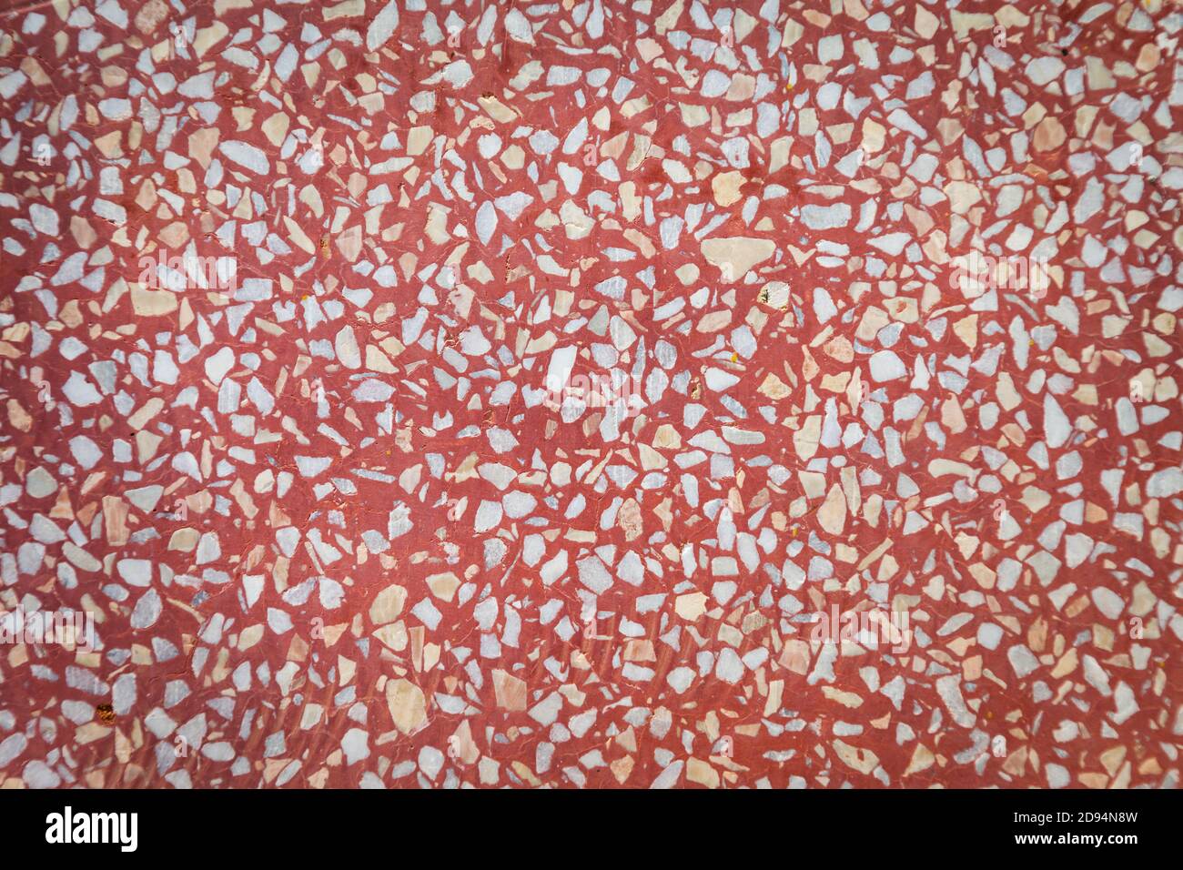 Pattern Texture of Terrazzo floor background Stock Photo