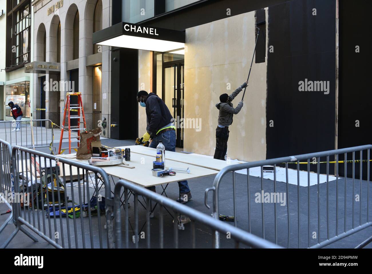 Chanel store new york city hires stock photography and images Alamy
