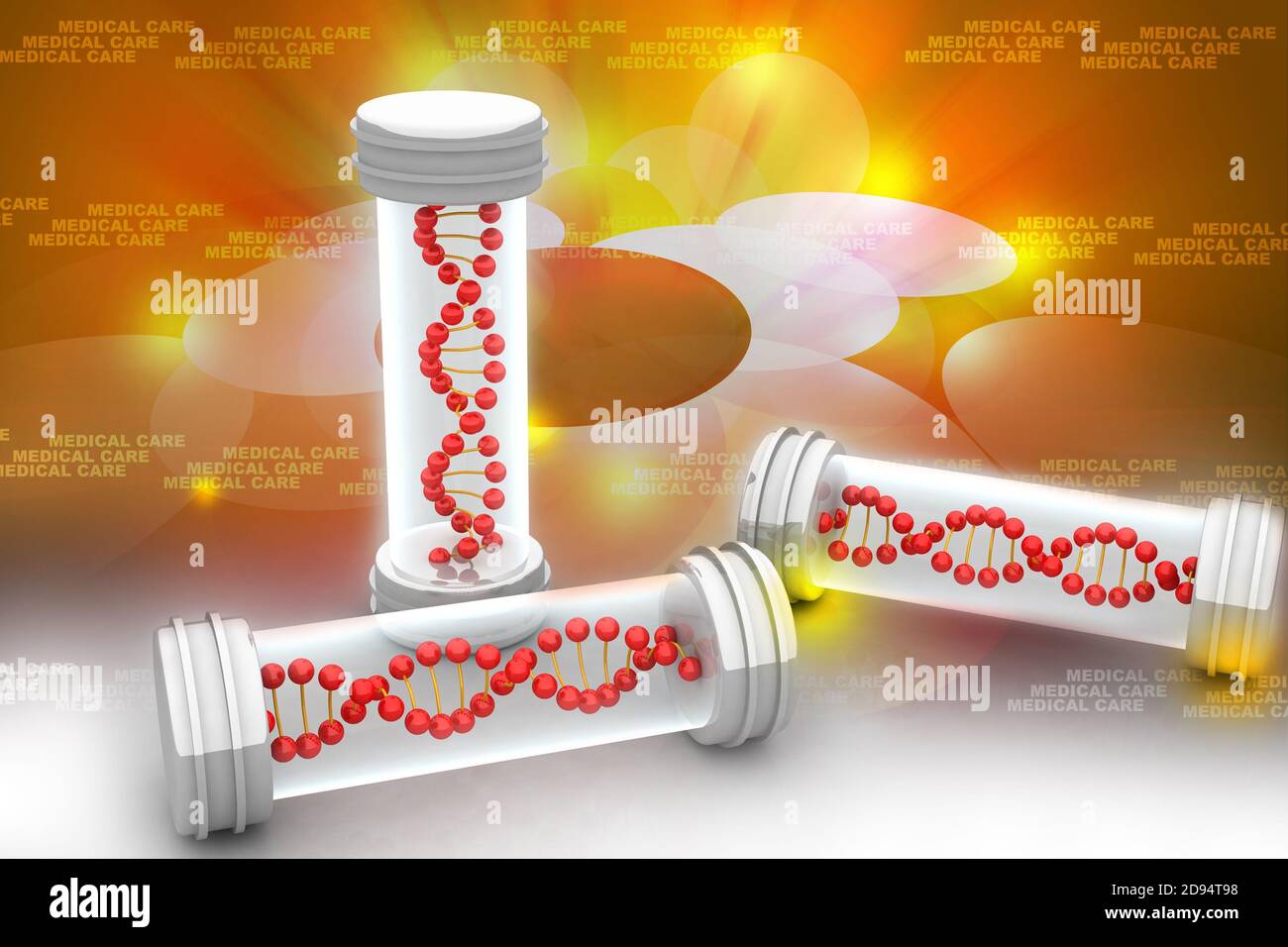 Ideal sample dna stock photo alamy
