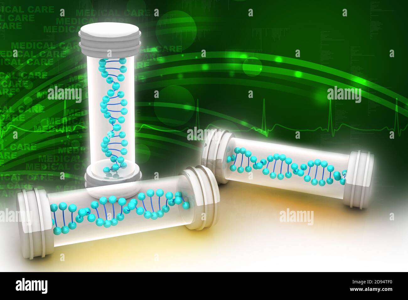 Ideal sample dna stock photo alamy