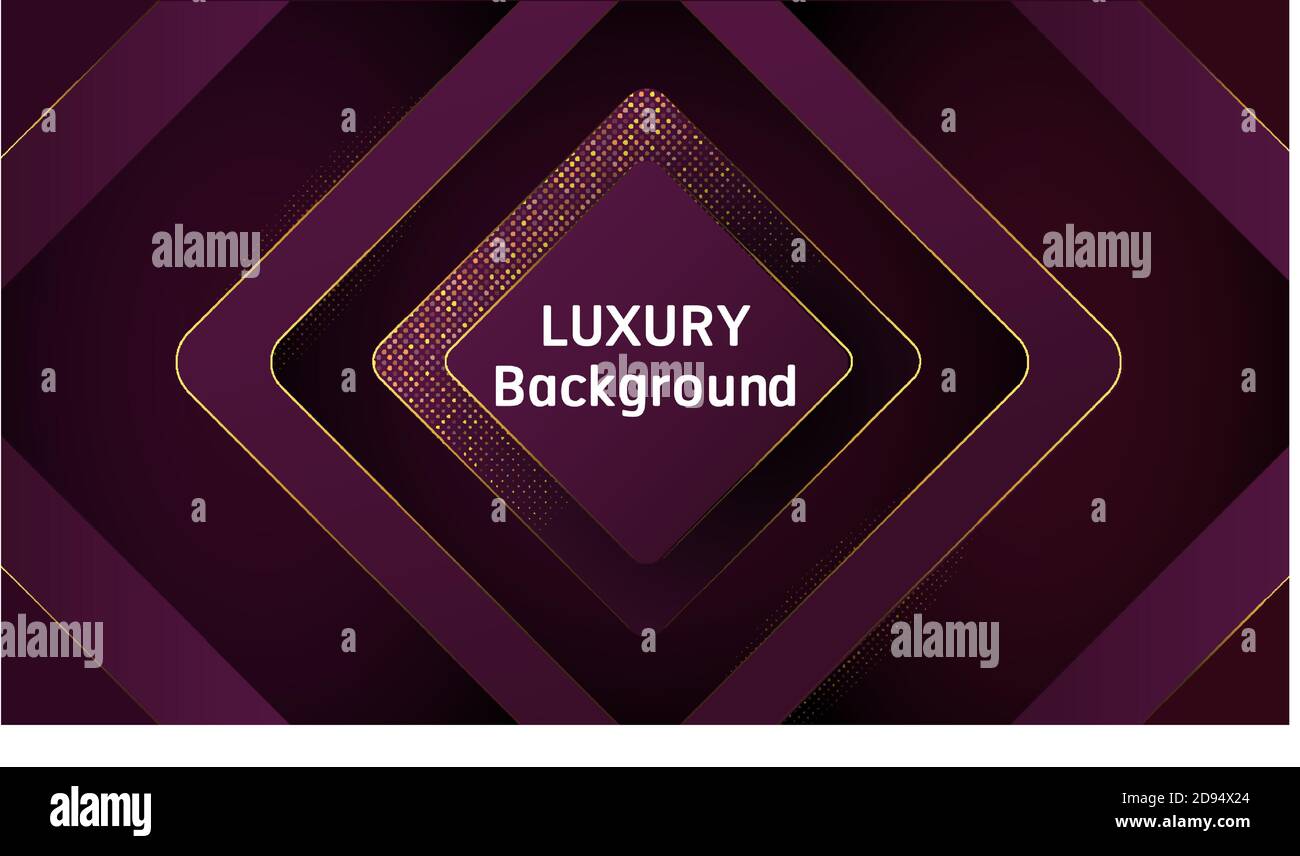 Luxury Background with Glitter Gold Stock Vector