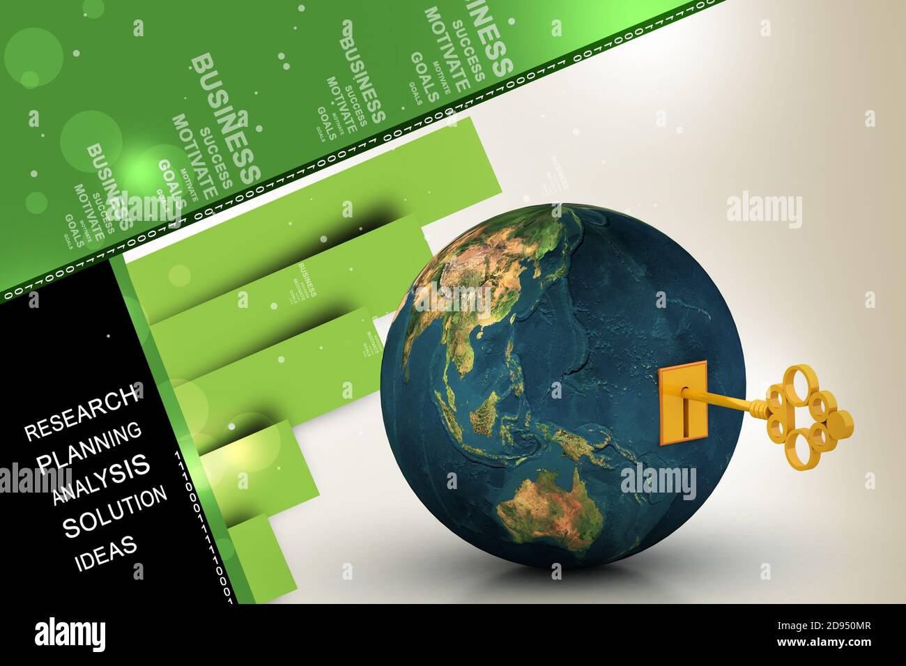 Key of the world Stock Photo - Alamy