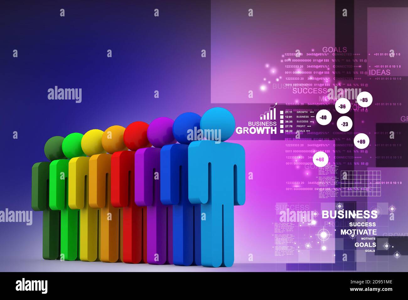 Group of people in line Stock Photo - Alamy