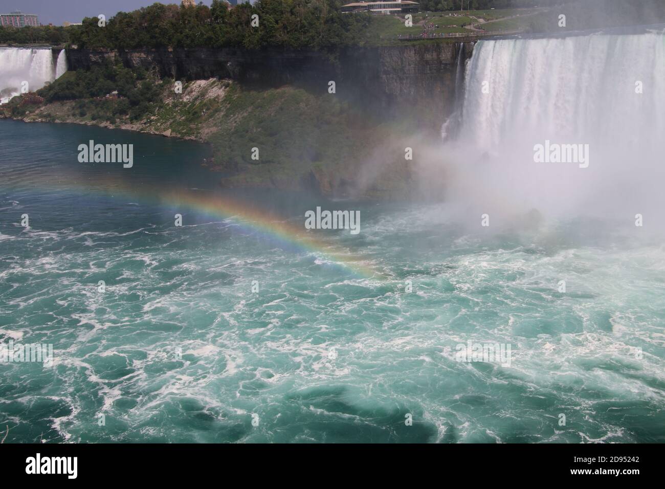 Bottom of the niagara falls hires stock photography and images Alamy