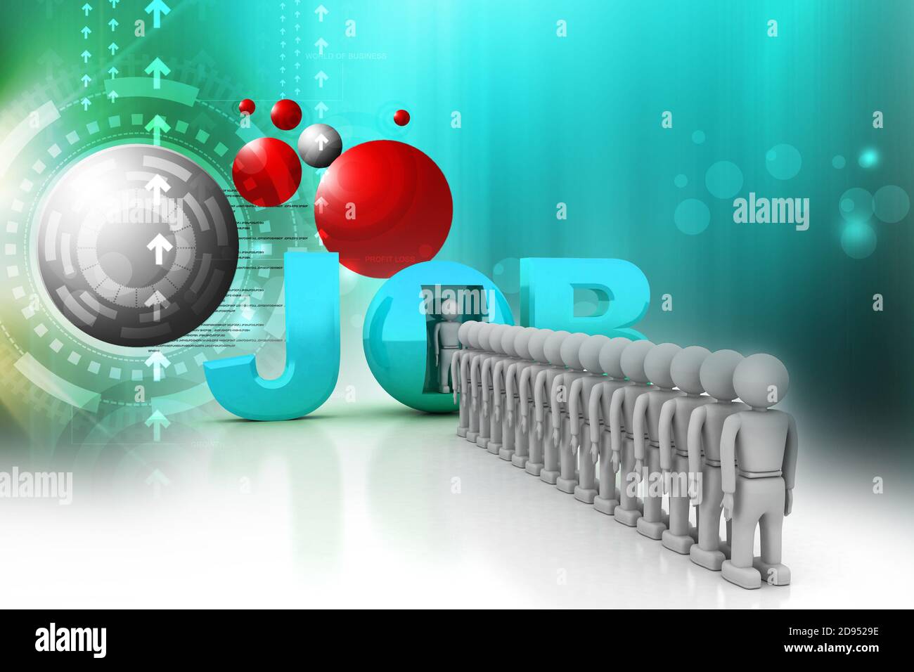 World of job Stock Photo - Alamy