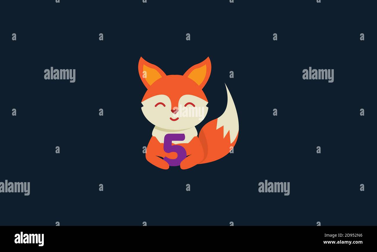 Three fox Stock Vector Images - Alamy