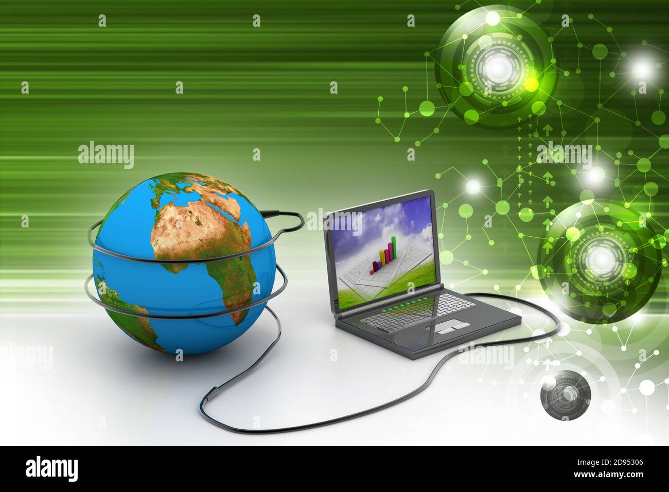 Global internet concept Stock Photo - Alamy
