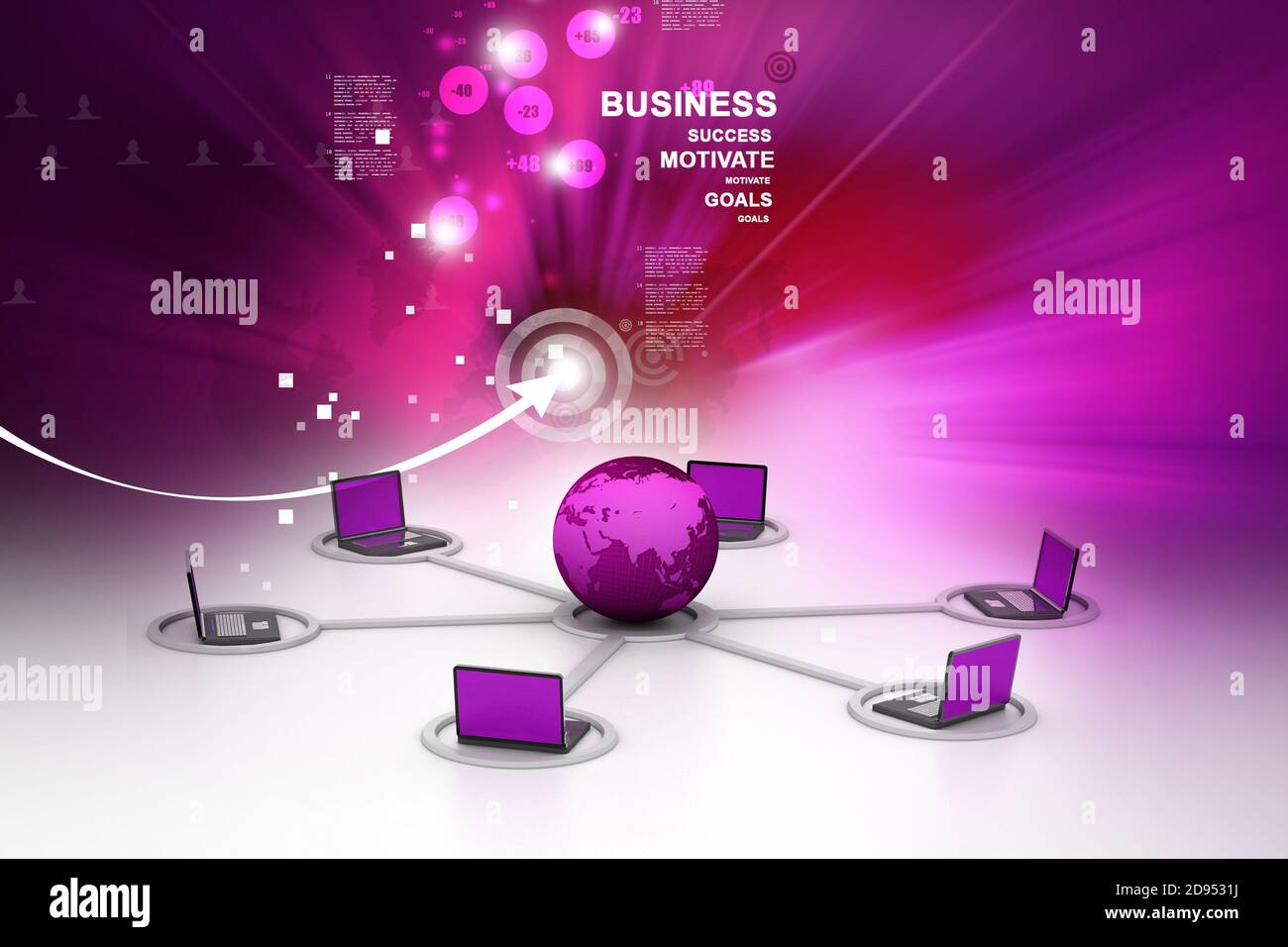 Data centre network diagram hi-res stock photography and images - Alamy