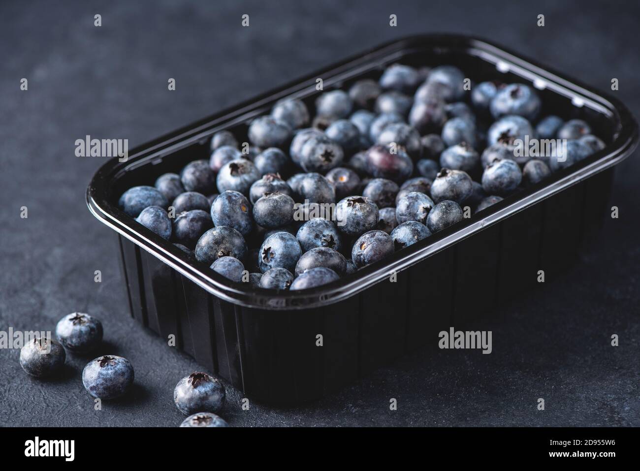 Blueberry box hires stock photography and images Alamy