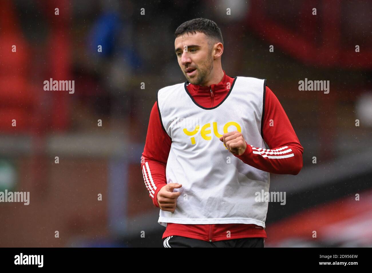 Enda Stevens welcomes Sheffield United competition as he predicts Blades will kick on
