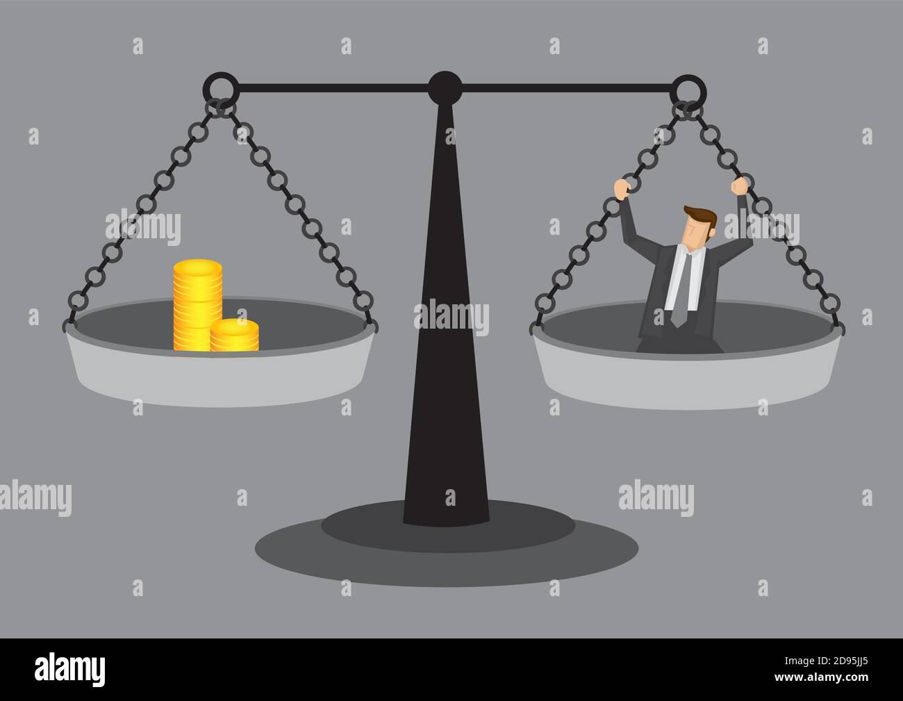 Weighing pans Stock Vector Images Alamy