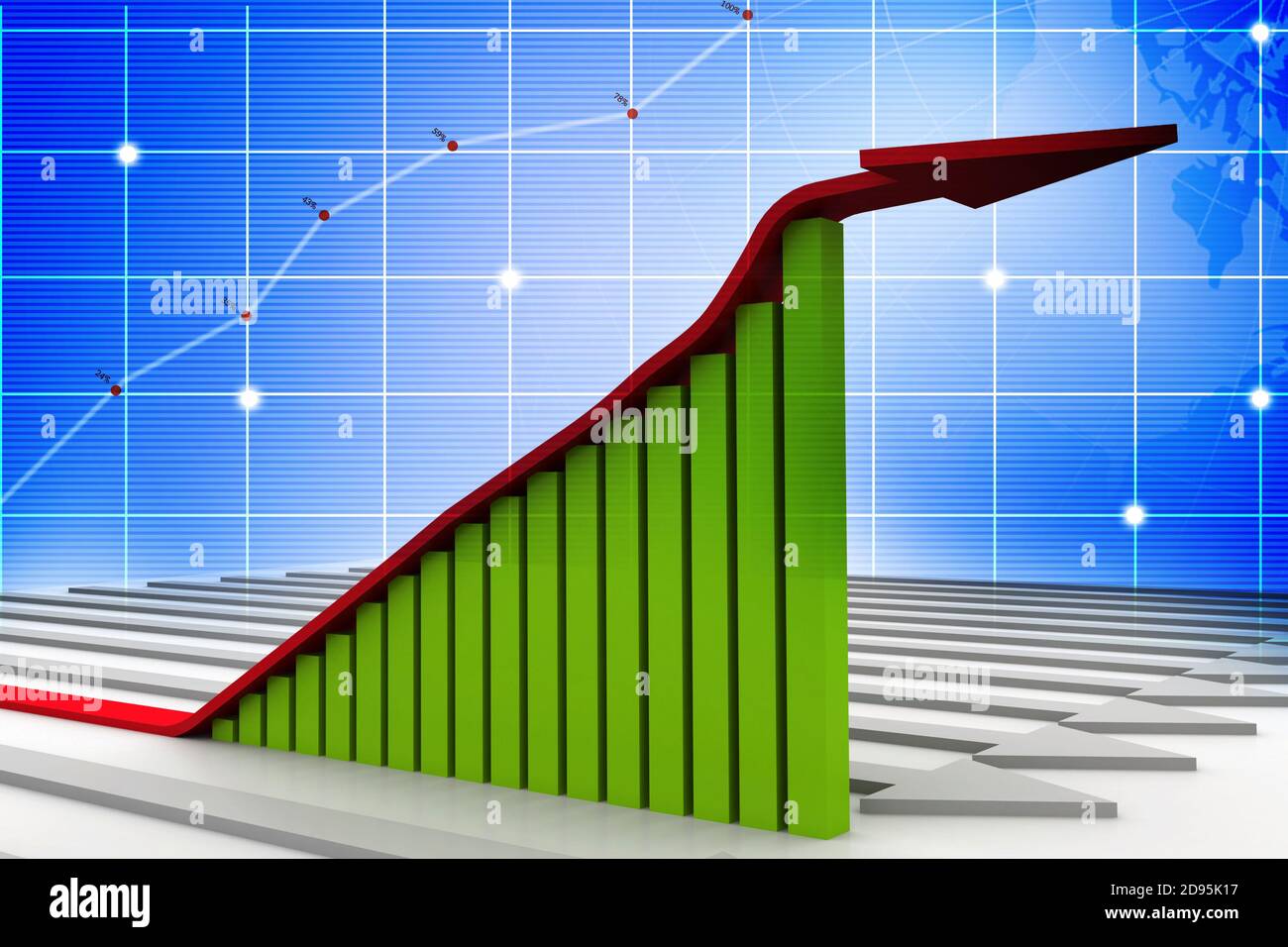 Monthly sales figures hi-res stock photography and images - Alamy