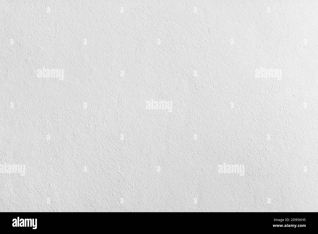 Subtle surface texture of a white painted bedroom wall Stock Photo