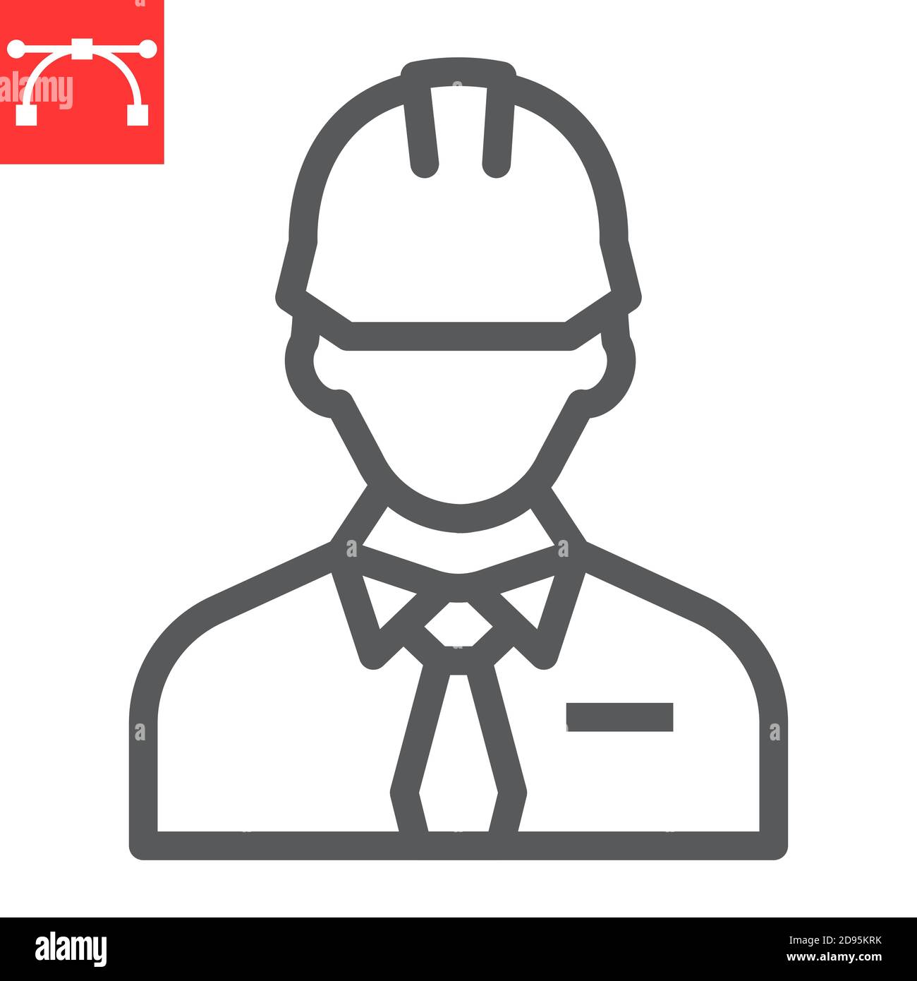 Builder man icon hi-res stock photography and images - Alamy