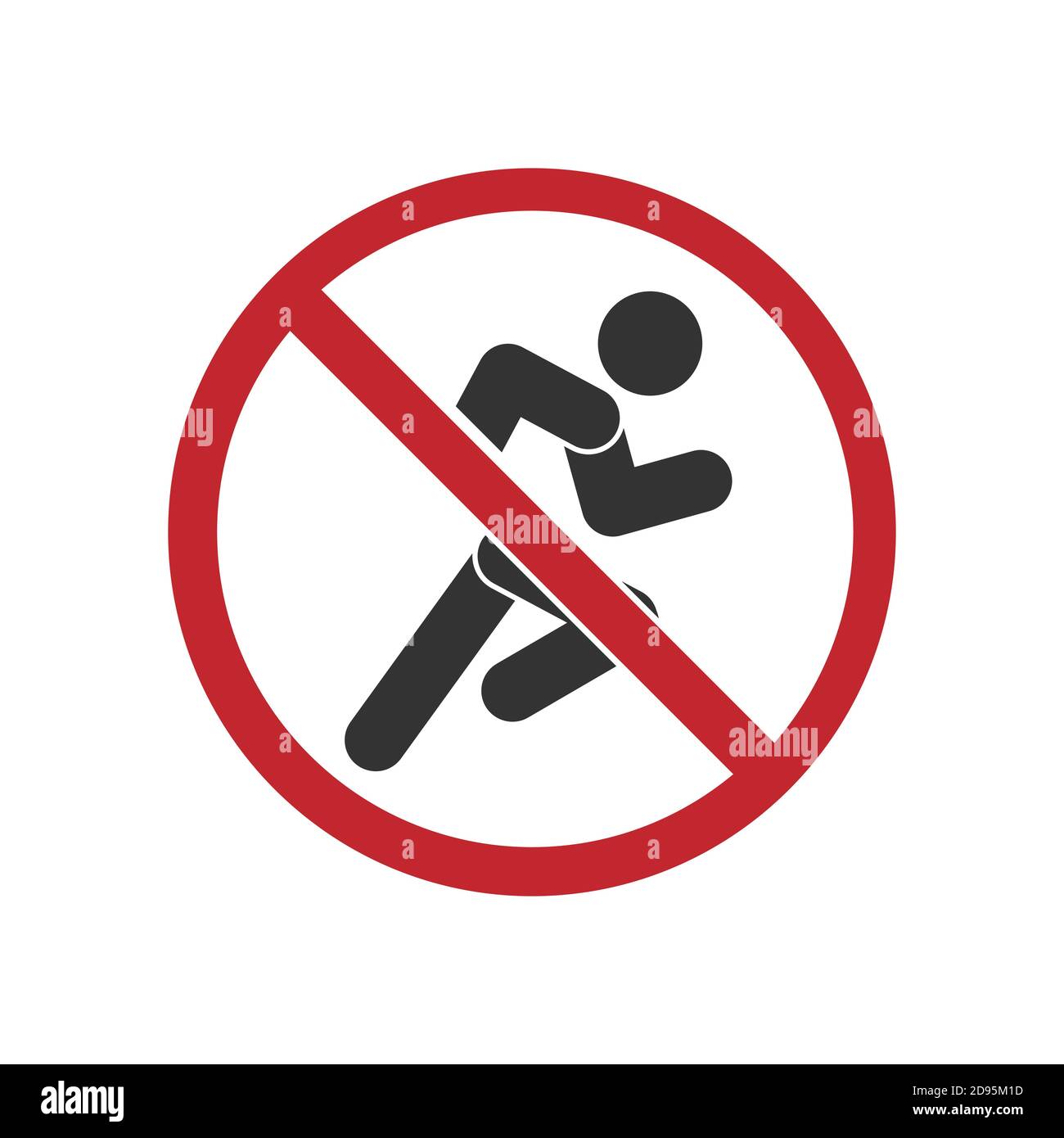 Do not play or run